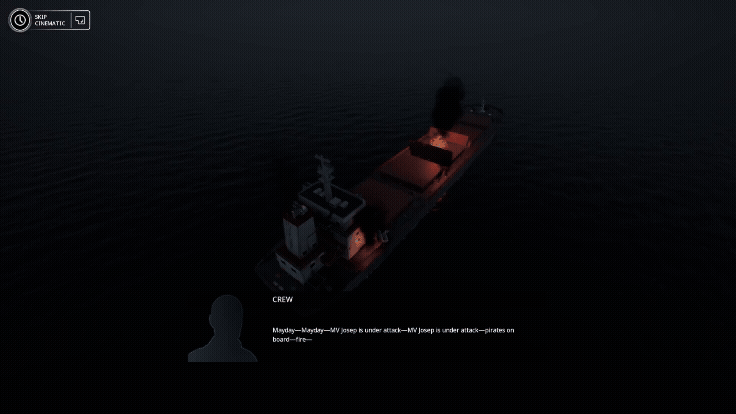 Seafarer: The ship sim story mission campaign 4 custcene